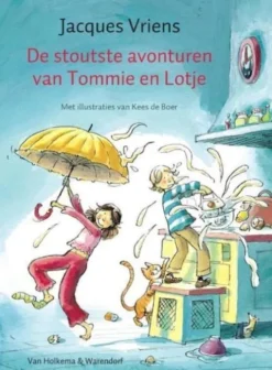 De stoutste avonturen van Tommie en Lotje eBook