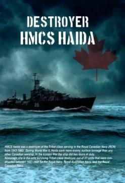 Destroyer HMCS Haida eBook