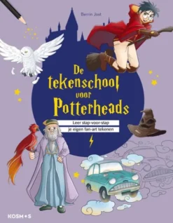 De tekenschool voor Potterheads eBook