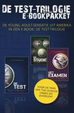De Test Trilogie 1-3 (e-bookpakket) eBook