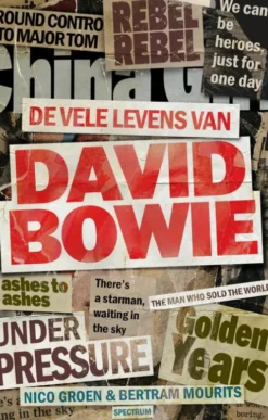 De vele levens van David Bowie eBook