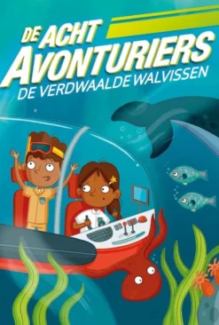 De verdwaalde walvissen eBook