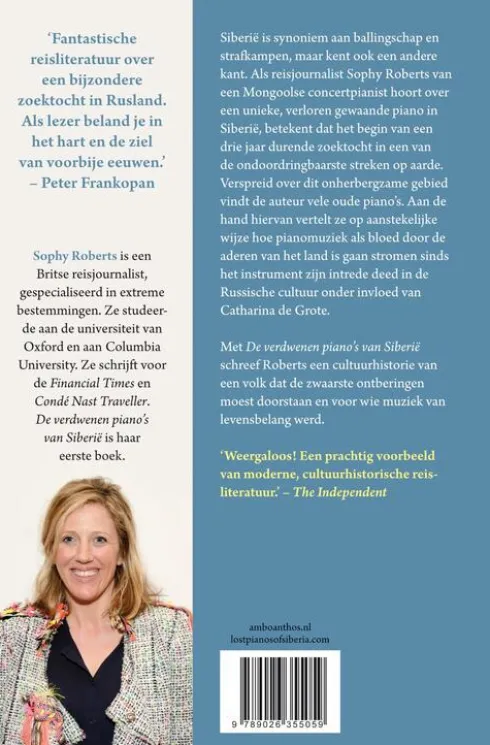 De verdwenen piano's van Siberië eBook