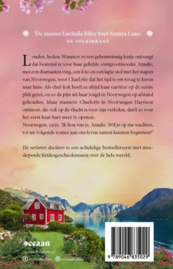 De verloren dochters 7 - De Noorse dochter eBook