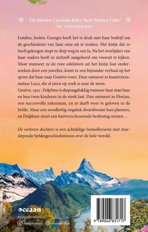 De verloren dochters 4 - De Zwitserse dochter eBook