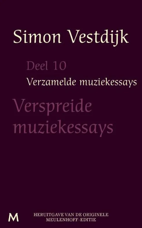 De verspreide muziekessays eBook