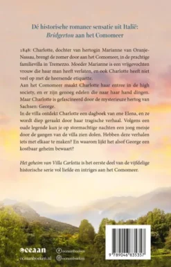 De Villa's aan het Comomeer 1 - Het geheim van Villa Carlotta eBook