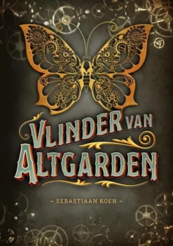 De vlinder van Altgarden eBook