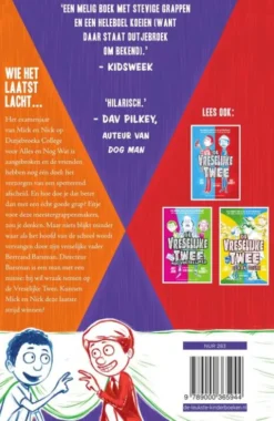 De vreselijke Twee - De ultieme grap eBook