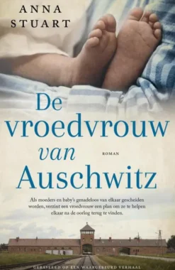 De vroedvrouw van Auschwitz eBook
