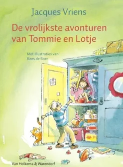 De vrolijkste avonturen van Tommie en Lotje eBook