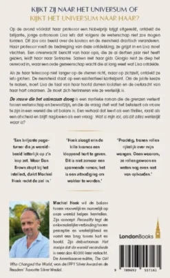 De vrouw die het universum droeg eBook