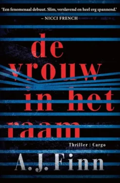 De vrouw in het raam eBook