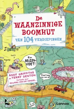 De waanzinnige boomhut van 104 verdiepingen eBook
