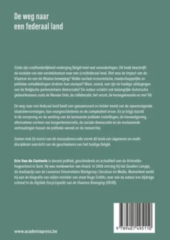 De weg naar een federaal land eBook
