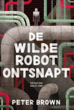 De wilde robot ontsnapt eBook