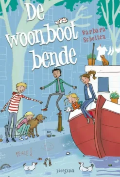 De woonbootbende eBook