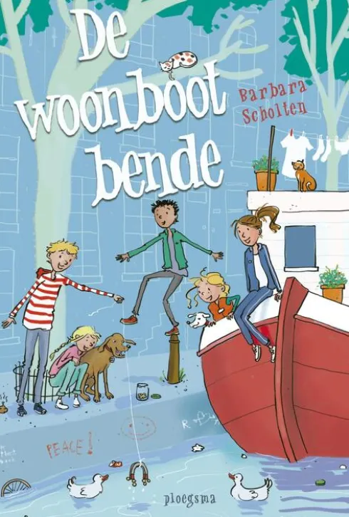 De woonbootbende eBook