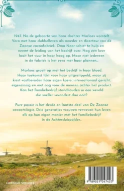 De Zaanse Cacaotrilogie 3 - Pure passie eBook