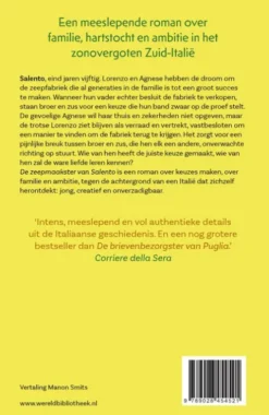 De zeepmaakster van Salento eBook