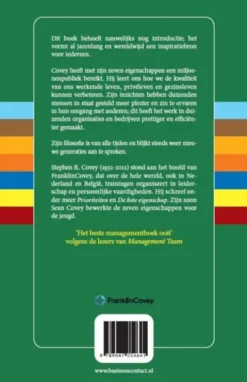 De zeven eigenschappen van effectief leiderschap eBook