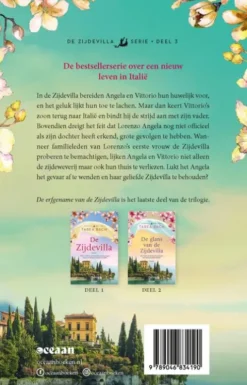 De Zijdevilla 3 - De erfgename van de Zijdevilla eBook