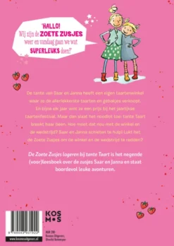 De Zoete Zusjes logeren bij tante Taart eBook