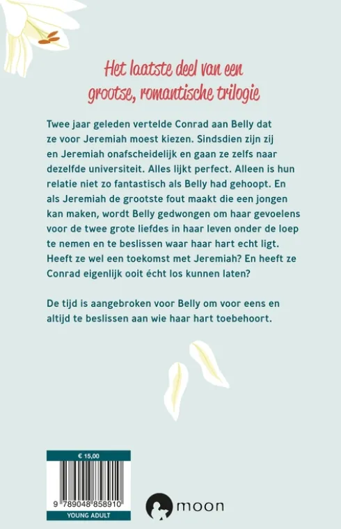 De zomer waarin alles veranderde 3 - Zomer voor altijd eBook