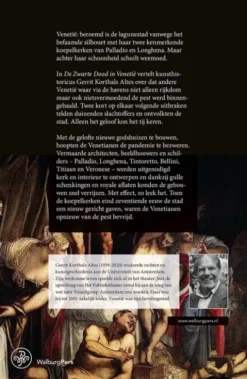 De Zwarte Dood in Venetië eBook