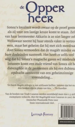 De Zwarte Magiërs 3 - De Opperheer eBook