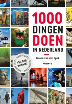 1000 dingen doen in Nederland eBook