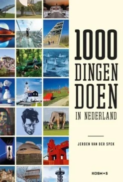 1000 dingen doen in Nederland eBook