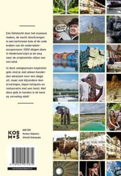 1000 dingen doen in Nederland eBook