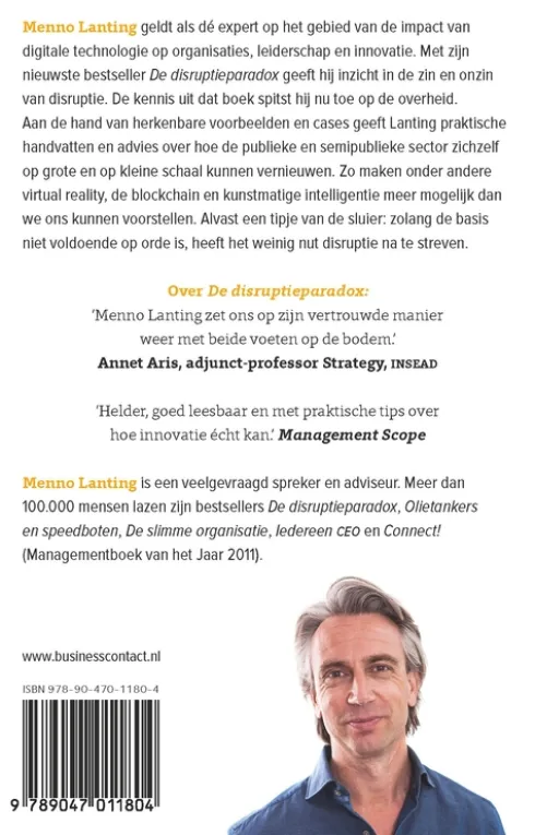 Disruptie in de overheid eBook