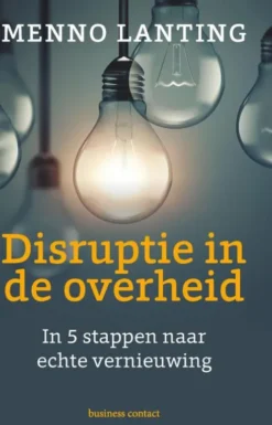 Disruptie in de overheid eBook