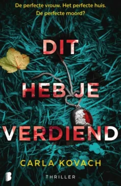 Dit heb je verdiend eBook