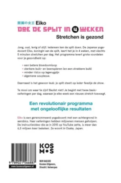 Doe de split in 4 weken eBook