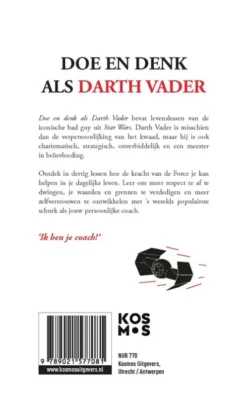 Doe en denk als Darth Vader eBook