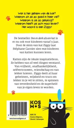 Doe en denk als een kat voor kids eBook