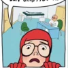 Dokter, volgens mij ben ik een stripfiguur eBook