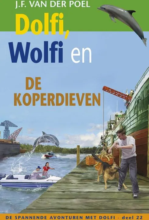 Dolfi, Wolfi en de koperdieven eBook