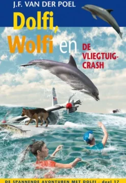 Dolfi, Wolfi en de vliegtuigcrash eBook