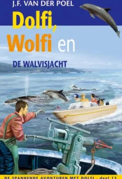 Dolfi, Wolfi en de walvisjacht eBook