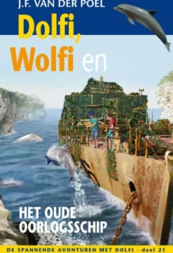 Dolfi, Wolfi en het oude oorlogsschip eBook