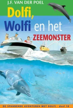 Dolfi, Wolfi en het zeemonster eBook