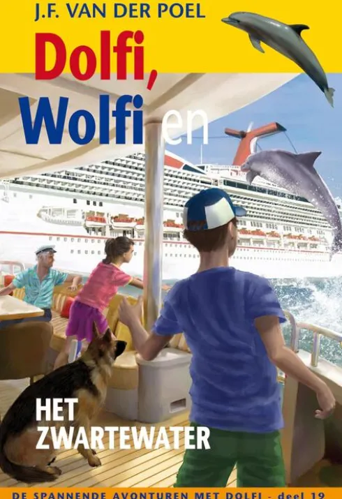 Dolfi, Wolfi en het zwarte water eBook