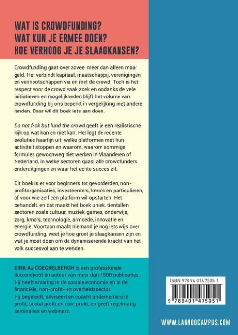 Do not f*ck but fund the crowd eBook
