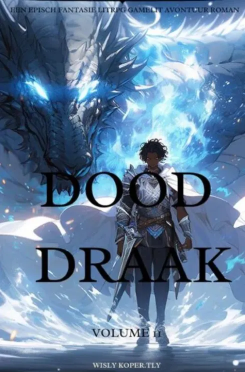 Dood Draak:Een Episch Fantasie LitRPG GameLit Avontuur Roman eBook