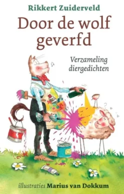Door de wolf geverfd eBook