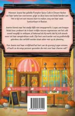 Dream Harbor 1 - Het Pumpkin Spice Café eBook